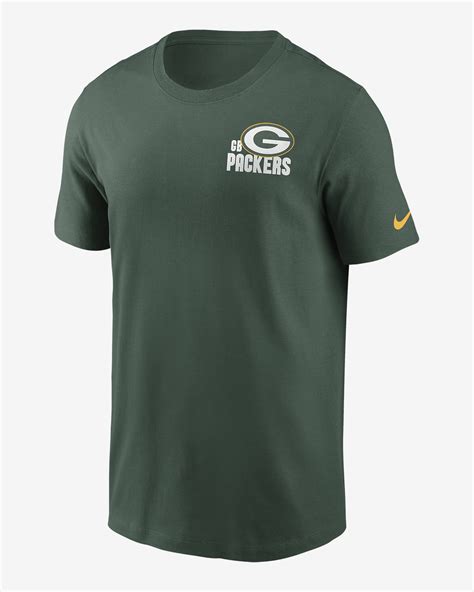 Green Bay Packers Blitz Team Essential Men's Nike NFL T-Shirt. Nike.com