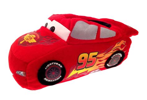 Kids Boys Disney Cars Novelty 3D Character Slippers Lightning McQueen Size 8-13 | eBay