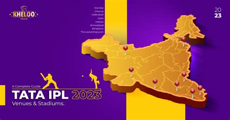 A Complete List of TATA IPL 2023 Venues and Stadiums - Kheloo