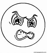 20  Angry Face Coloring Pages Free Printable PDF & Online sketch template