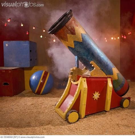 circus cannon | Circus Cannon [42-18346582] > Stock Photos | Royalty ...