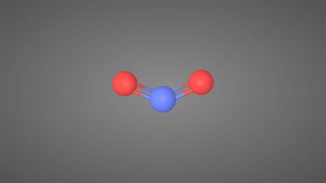 二氧化氮分子结构模型_火花学院