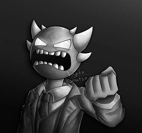 Geometry dash extreme demon (not my art) | Демоны, Геометрия