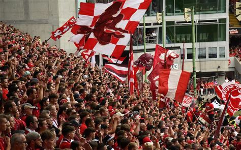 Taking in a game at Kaiserslautern’s soccer stadium is a communal ...