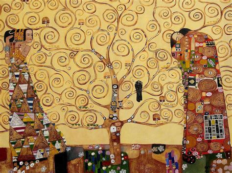 Gustav Klimt - The Tree of Life – Get Custom Art