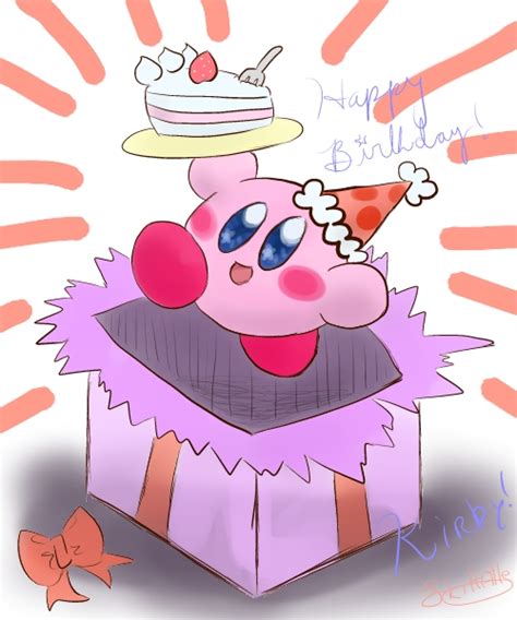 Kirby`s Birthday! by Skittatle on DeviantArt