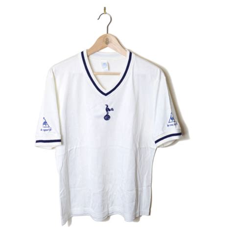 TOTTENHAM HOTSPUR HOME FOOTBALL SHIRT 1980/82 | Retro Football SS