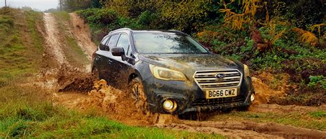 First Drive: Subaru Outback - Front Seat Driver