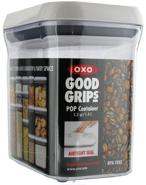 OXO Good Grips Storage Containers | The Average Consumer