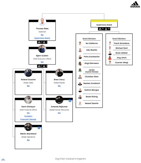 Zřízení čerpadlo zimní organizational chart of adidas company Povstání ...