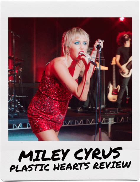 Miley Cyrus: Plastic Hearts | Grindr