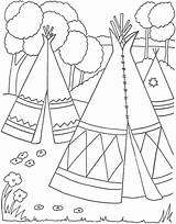 Kids n funcom  Coloring Page Native Americans sketch template