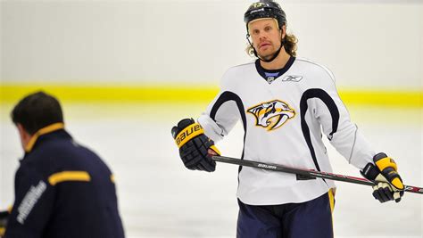 Predators forward Olli Jokinen