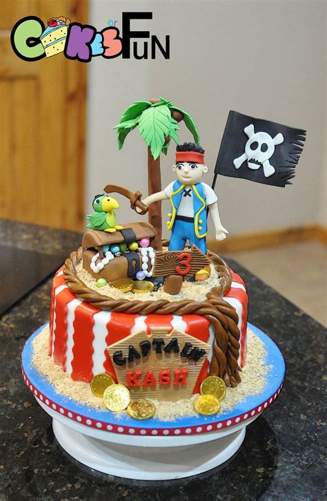 Jake The Pirate Cake - CakeCentral.com