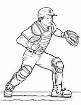 Coloring Pages Of Baseball A Fun Way To Learn And Create sketch template