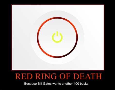 Red Ring of Death by Ghostwalker2061 on DeviantArt