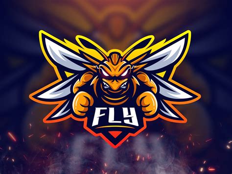 FLY | Esports logo by Nanno Graphic on Dribbble