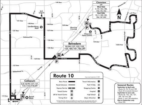 File:Edmonton Transit System route 10 map.jpg - CPTDB Wiki