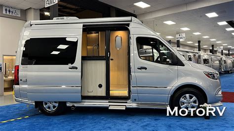 Perfect Touring Coach for Traveling Mercedes Sprinter 2023 Airstream ...