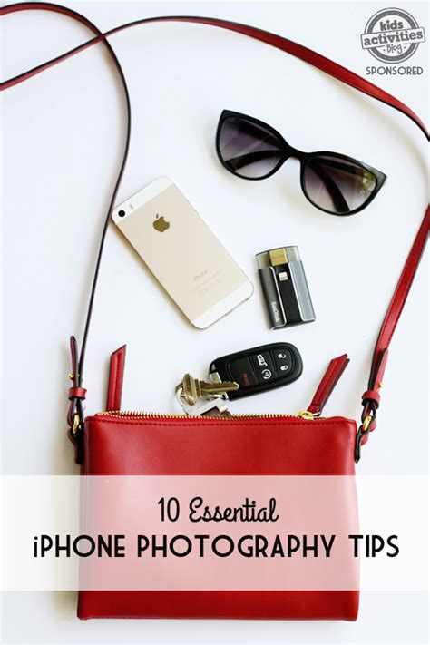 10 Essential iPhone Photography Tips Kids Activities Blog