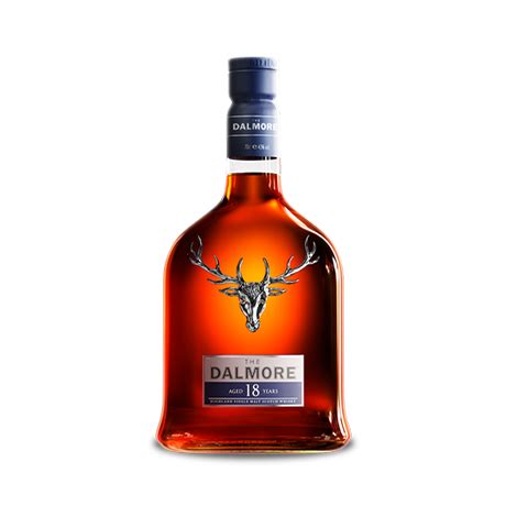 Dalmore 18 Year Old Single Malt Whisky - Oban Whisky & Fine Wines