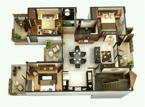 16 Bloxburg House Layout 3 Story Modern – New Home Floor Plans