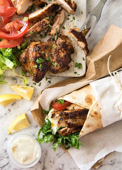 Easy Recipe: Yummy Chicken Shawarma Rotisserie Recipe - The Healthy ...