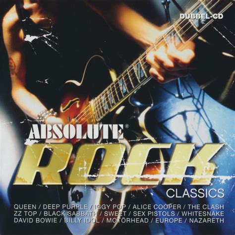 Various - Absolute Rock Classics | Releases | Discogs