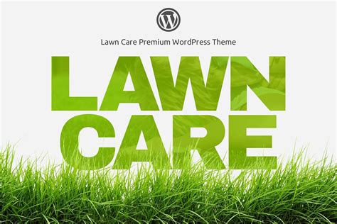 Lawn Care - WordPress theme | Lawn care, Wordpress theme, Lawn care logo