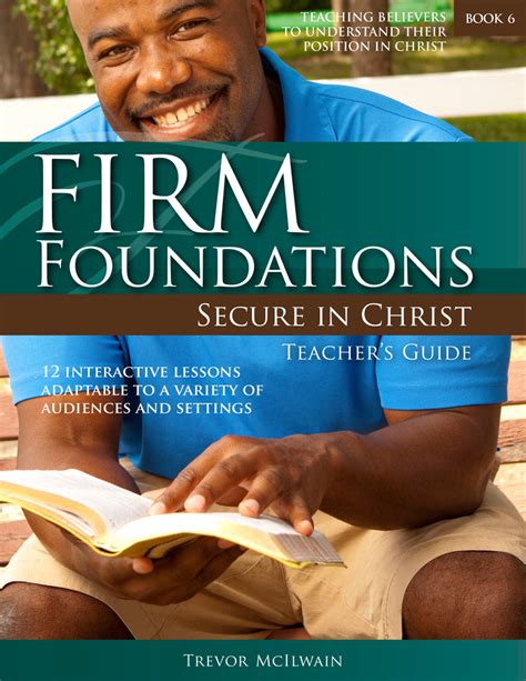 Firm Foundations Secure in Christ: Teacher's Guide (Print) – Ethnos360BibleStudy