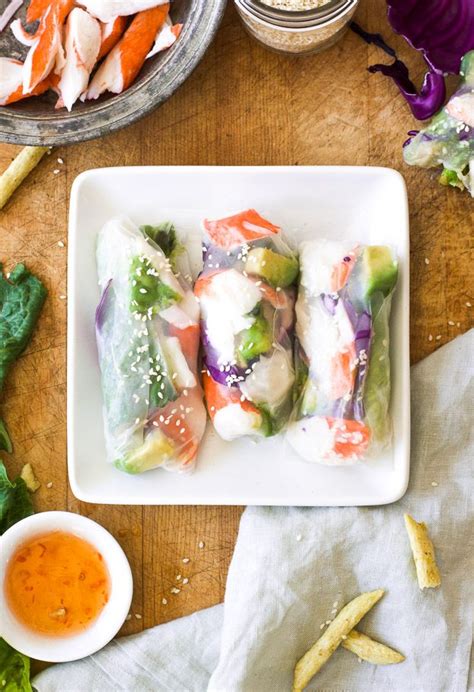 california spring rolls near me - Adelaide Lira