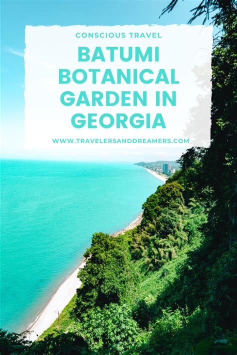 Batumi Botanical Garden: Everything You Need to Know