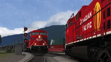 Train Simulator: Canadian Pacific AC4400CW Loco Add-On on Steam