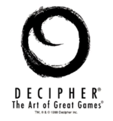 Decipher - Noble Knight Games