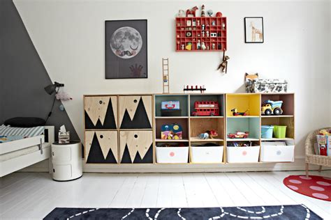 Kids Bedrooms Storage