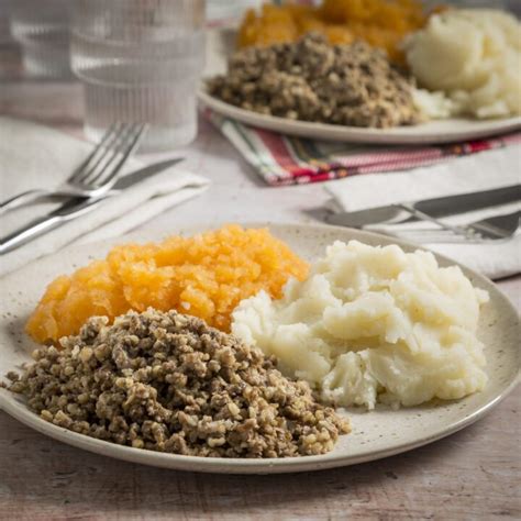 Burns Supper | Haggis Whisky Sauce | Robert Burns Night