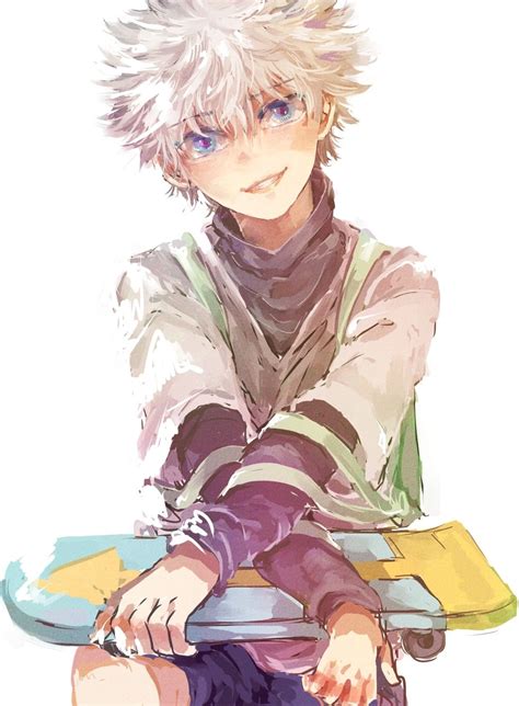 Killua Zoldyck ~Hunter X Hunter Hunter X Hunter, Hunter Anime, Alluka ...