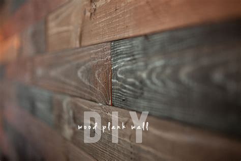 Wood Plank Wall DIY