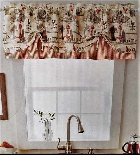 Rooster Kitchen Curtains – Curtains & Drapes