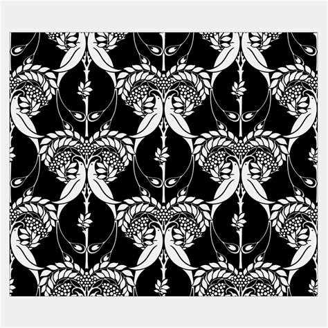 Nature-inspired repeating pattern | CRAFTSMANSPACE