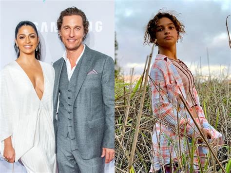 Matthew McConaughey’s daughter bears striking resemblance to mom in ...