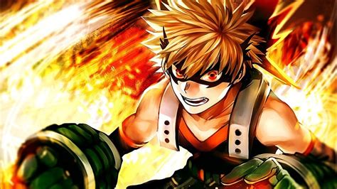 Katsuki Bakugo, [My Hero Academia], 4K, #5.457 Wallpaper