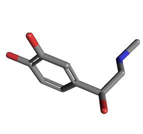 Structure - Epinephrine