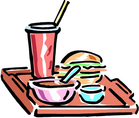 Lunch Tray Clipart | Free download on ClipArtMag