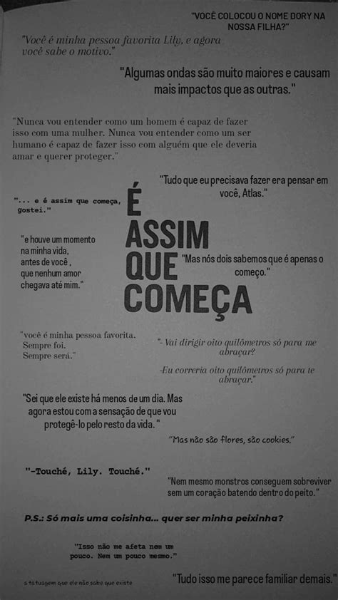 collen hooveré assim que começaé assim que acaba CoHolily atlas Book Memes, Book Quotes, Vision ...