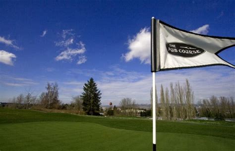 Pub Course at McMenamins Edgefield - East 12 in Troutdale, Oregon, USA | GolfPass