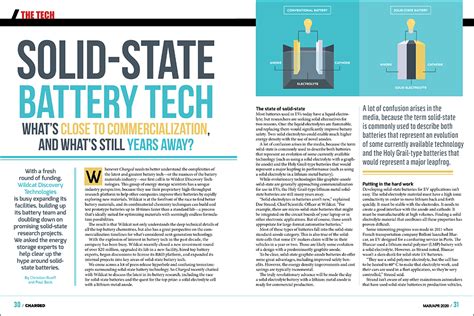 Charged EVs | Solid-state battery tech: What’s close to ...