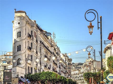 What Is The Capital Of Algeria? - WorldAtlas.com