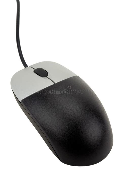 Computer Mouse with Scroll Wheel Stock Photo - Image of device, isolated: 3877362