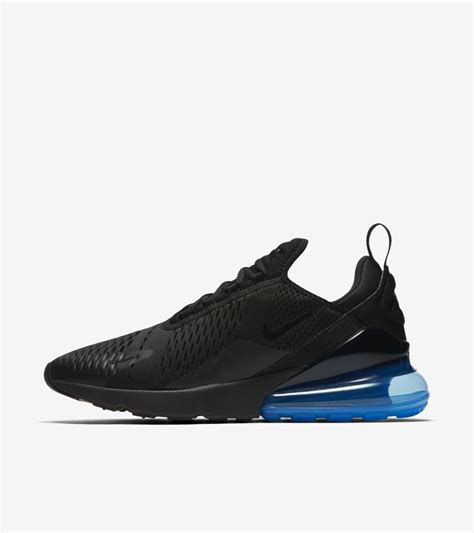 Nike Air Max 270 'Black & Photo Blue' Release Date. Nike SNKRS GB